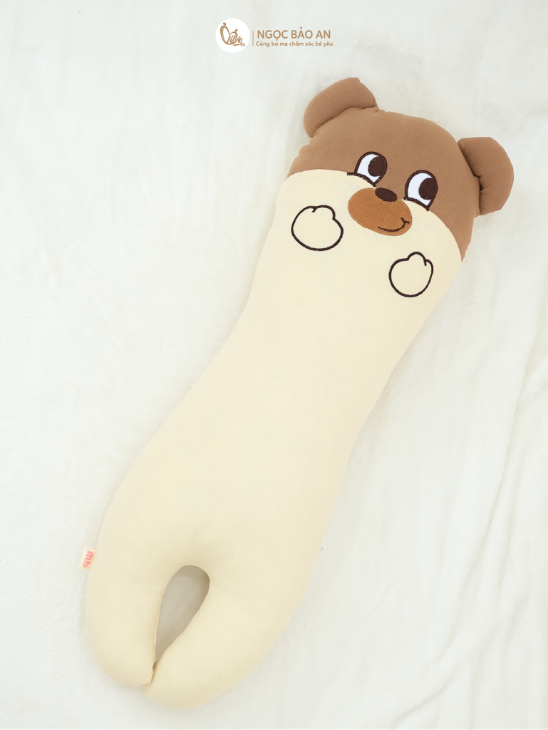 [M&B] Gối ôm cotton hình động vật dễ thương cho bé