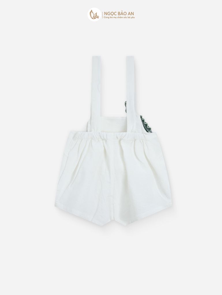 [M&B] BST DINO: Set áo phối yếm dino tag