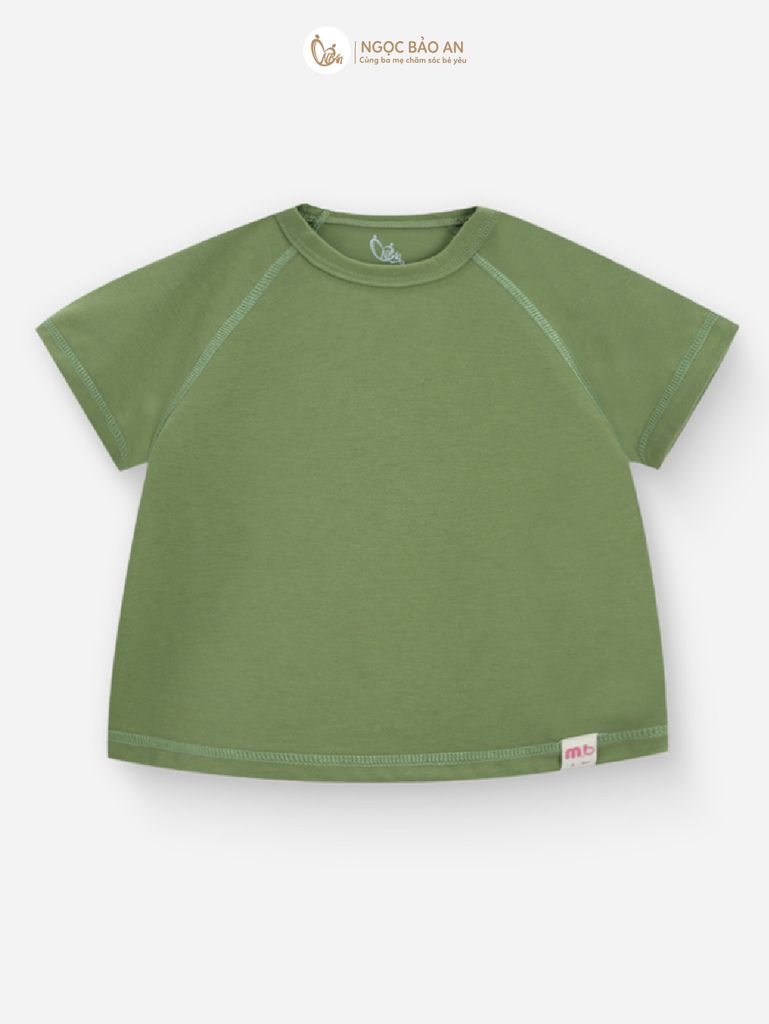 [M&B] BST DINO: Set áo phối yếm dino tag