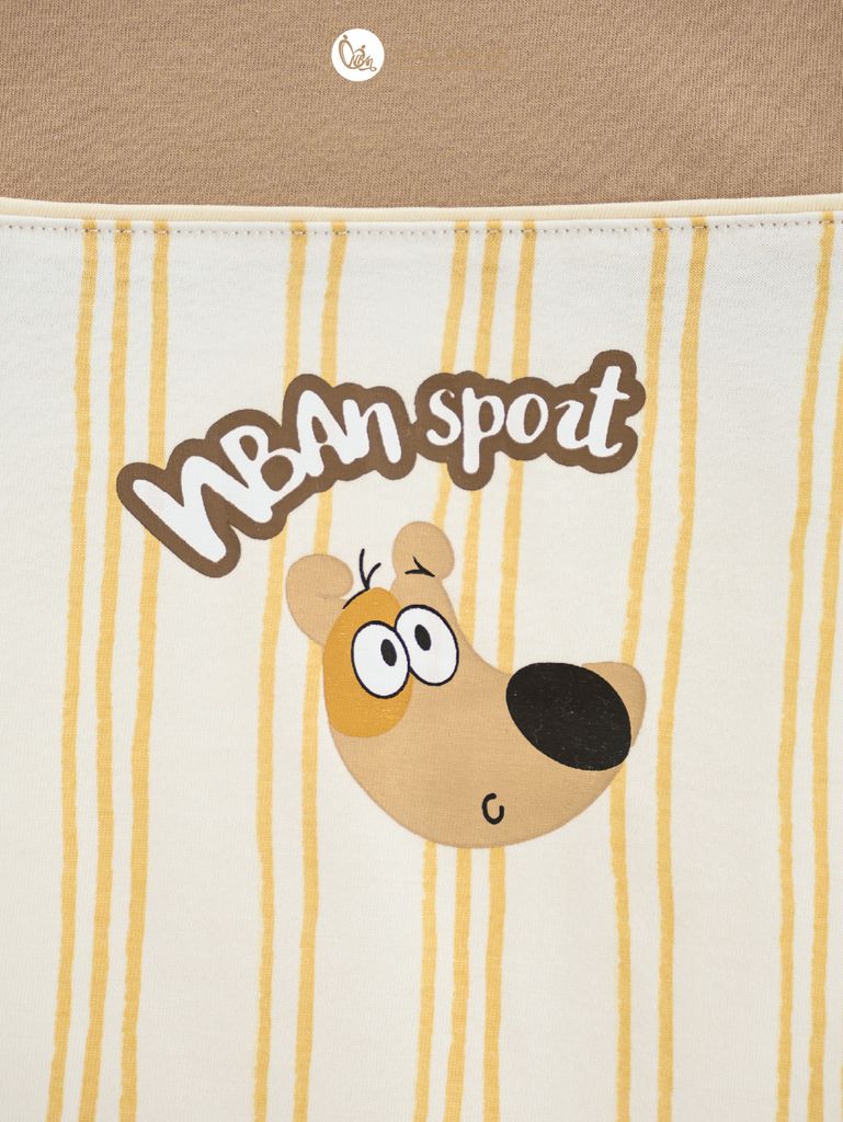 [M&B] BST CÚN: Bộ quần áo dài tay cotton M&B (NBAn Sport)