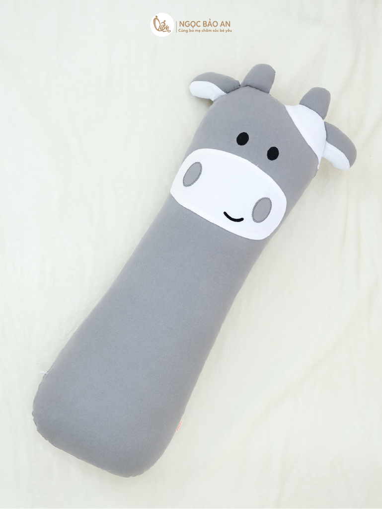 [M&B] Gối ôm cotton hình động vật dễ thương cho bé