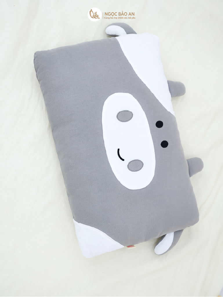[M&B] Gối nằm cotton hình động vật dễ thương cho bé