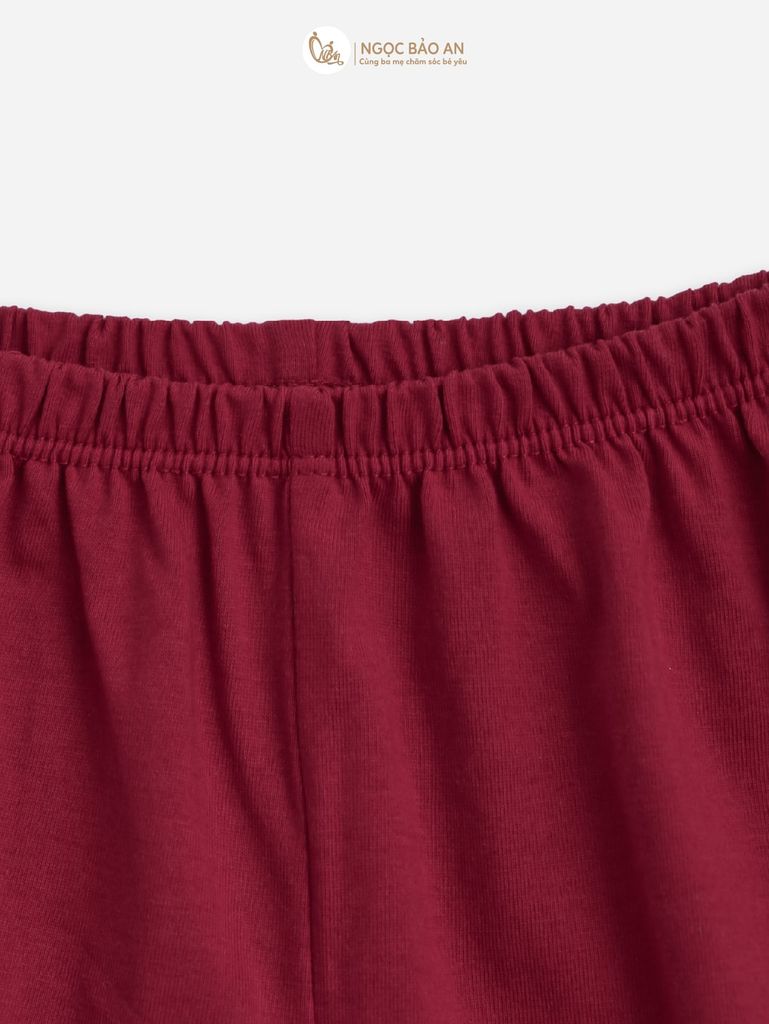 [M&B] BST THỎ MƠ: Bộ áo tay ngắn quần lửng cotton M&b cho bé gái (Thỏ Nấm)