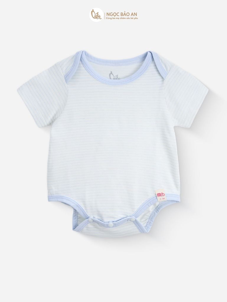[M&B] Combo Sơ Sinh cotton M&B tone Xanh in hình họa tiết đầy đủ phụ kiện cho bé (Combo Sơ Sinh cotton 2025)
