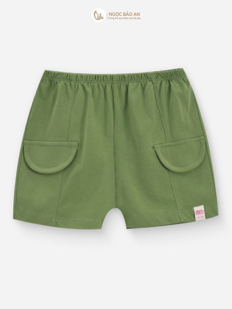 [M&B] BST DINO: Bộ áo phối quần ngắn dino pack