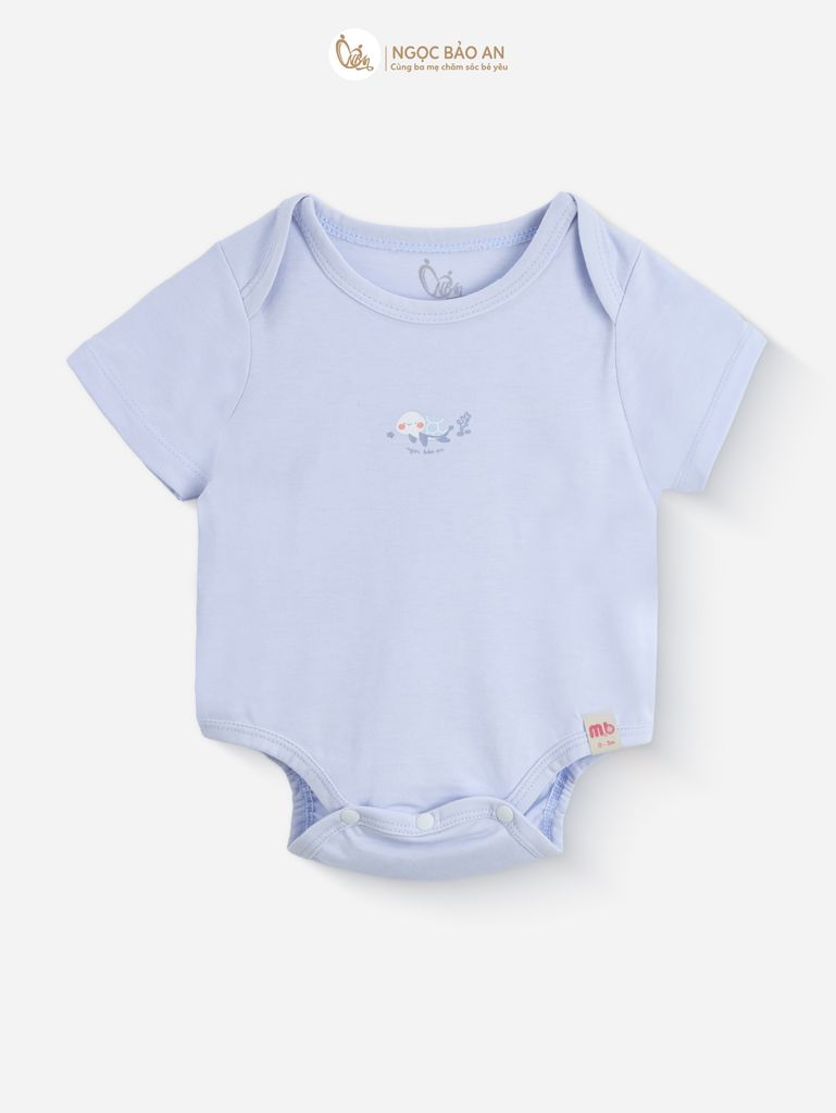 [M&B] Combo Sơ Sinh cotton M&B tone Xanh in hình họa tiết đầy đủ phụ kiện cho bé (Combo Sơ Sinh cotton 2025)