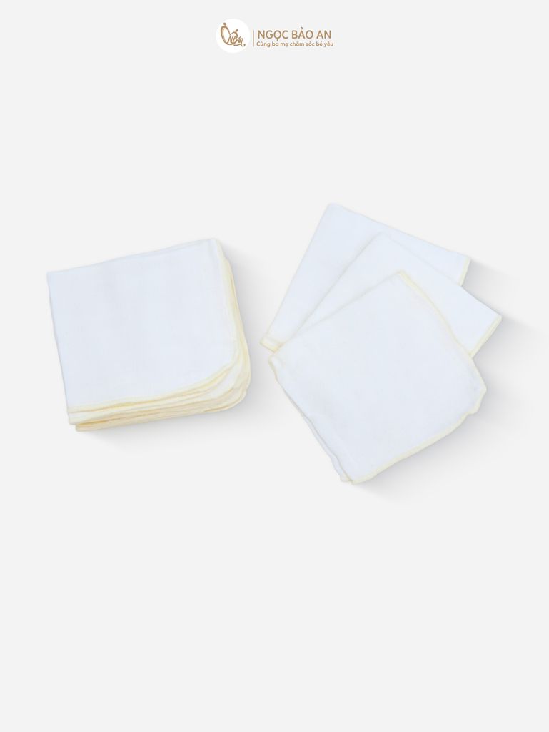 [M&B] Combo Sơ Sinh cotton M&B tone Vàng in hình họa tiết đầy đủ phụ kiện cho bé (Combo Sơ Sinh cotton 2025)