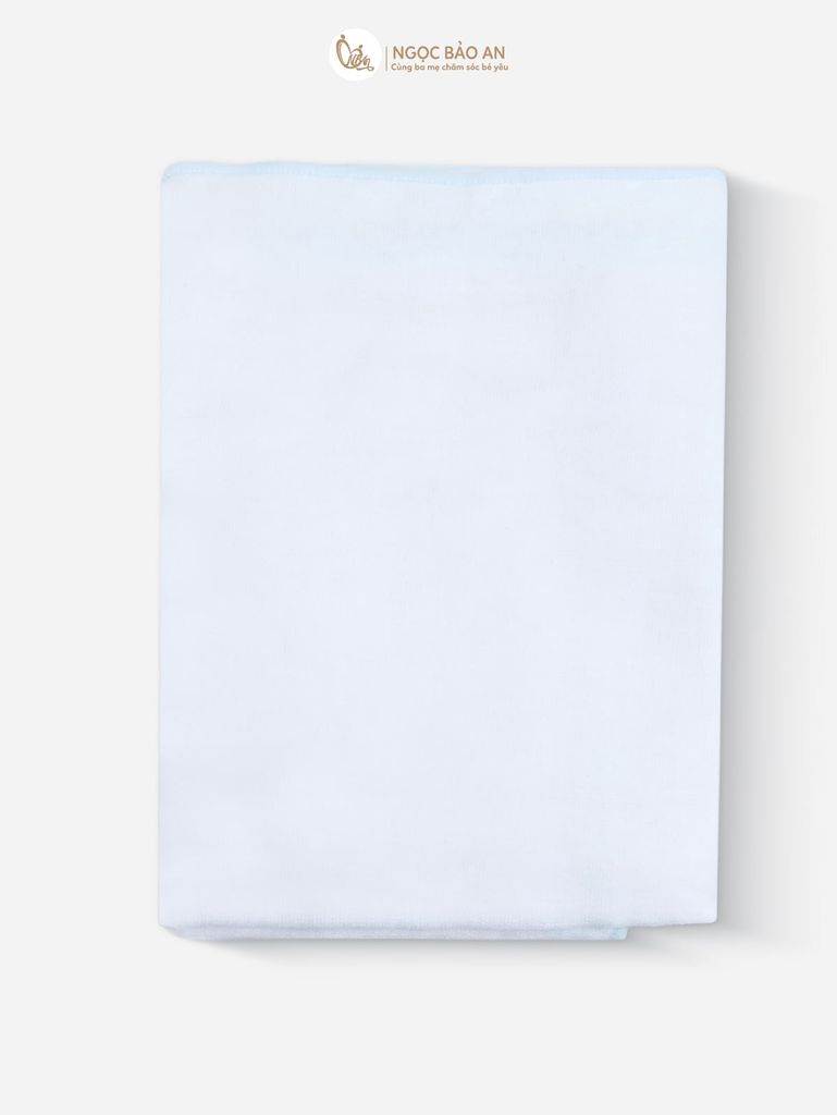 [M&B] Combo Sơ Sinh cotton M&B tone Xanh in hình họa tiết đầy đủ phụ kiện cho bé (Combo Sơ Sinh cotton 2025)