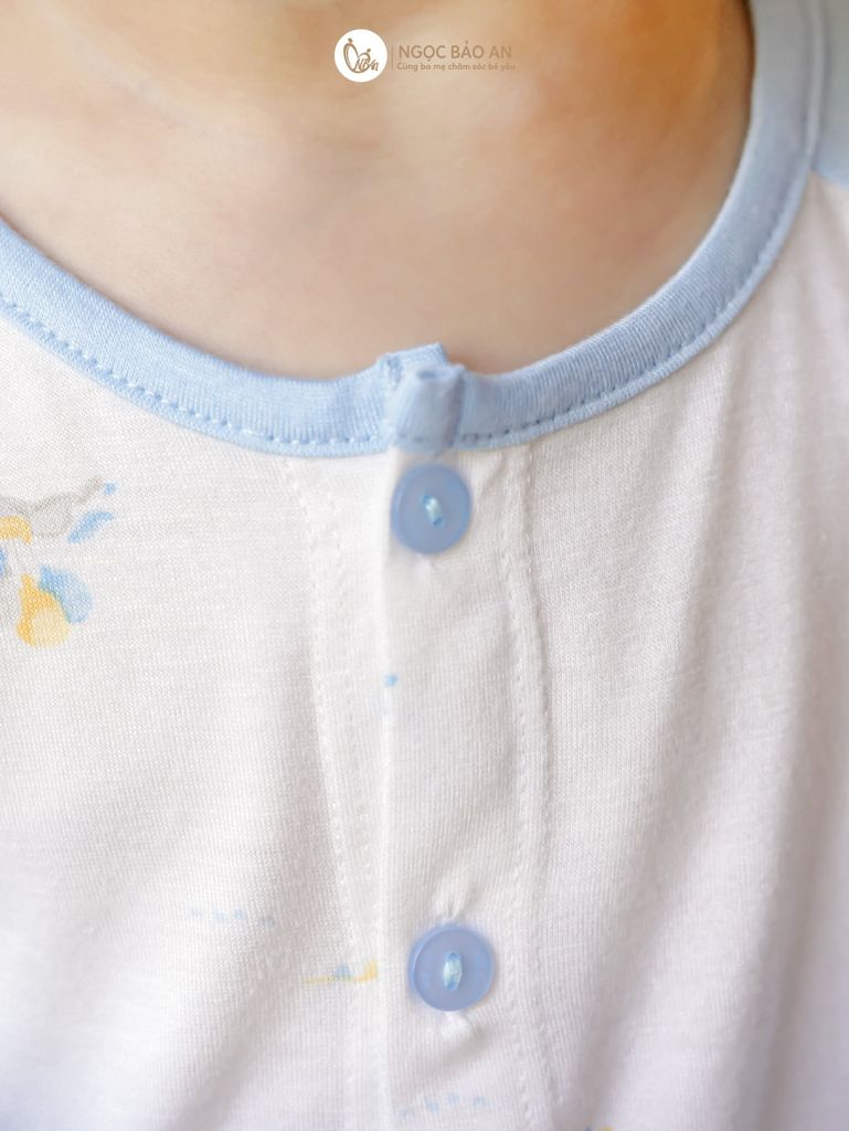 [M&B] Bộ tay dài cài giữa Sky Pony (NB-24m) [CBSSVISCOSE)