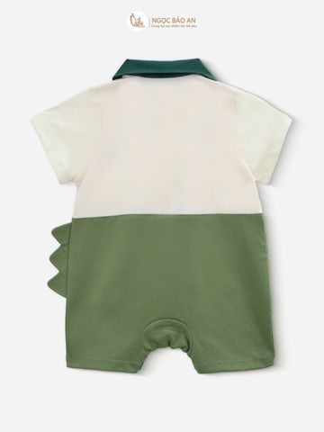 [M&B] BST DINO: Body đùi M&B cotton bé trai (Snuggle Dino)