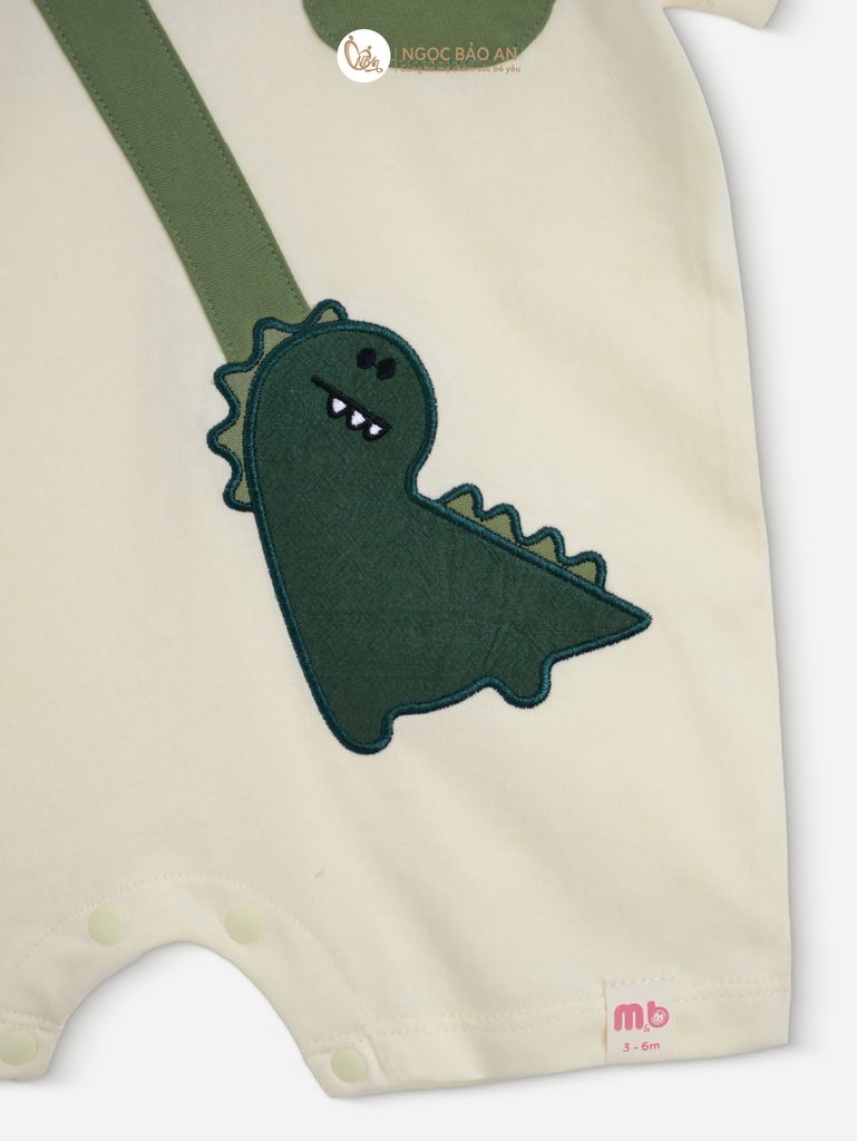 [M&B] BST DINO: Body đùi M&B cotton bé trai (Dino Hang)