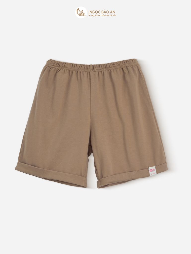 [M&B] BST DINO: Bộ ngắn bé trai M&B cotton (Dino Gang)