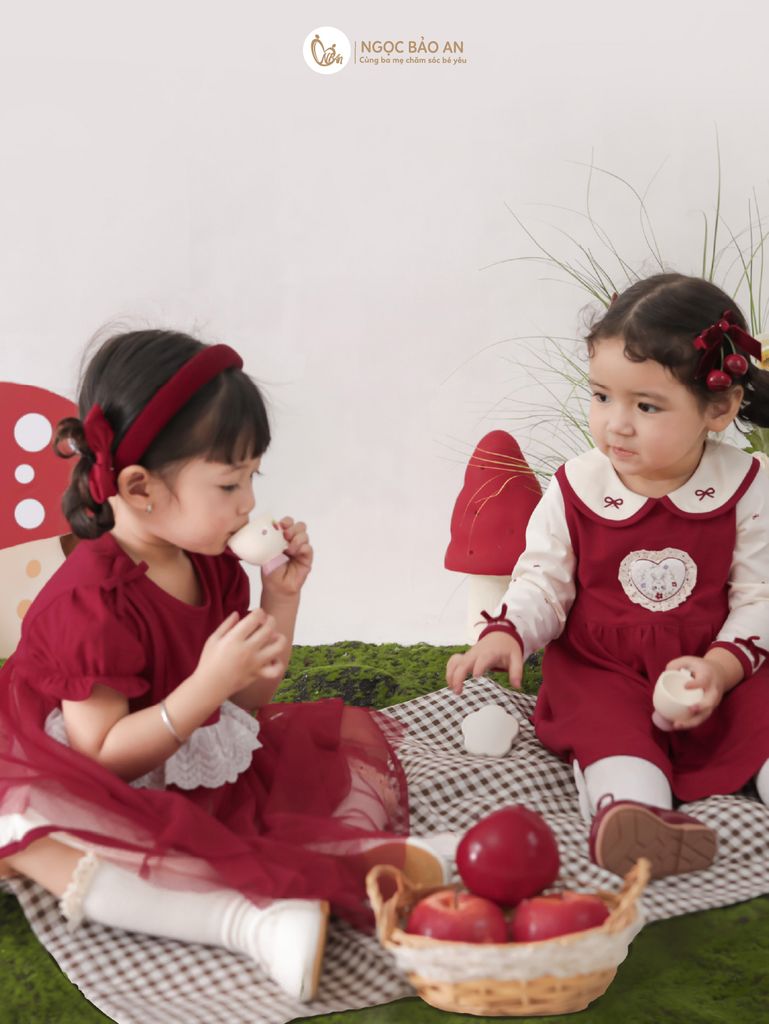 [M&B] BST THỎ MƠ: Đầm xòe công chúa tay ngắn phối ren