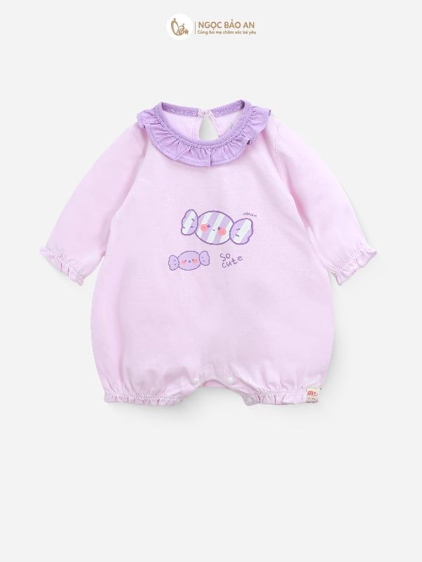 [M&B] BST CANDY: Body đùi tay lửng cotton kẹo cute
