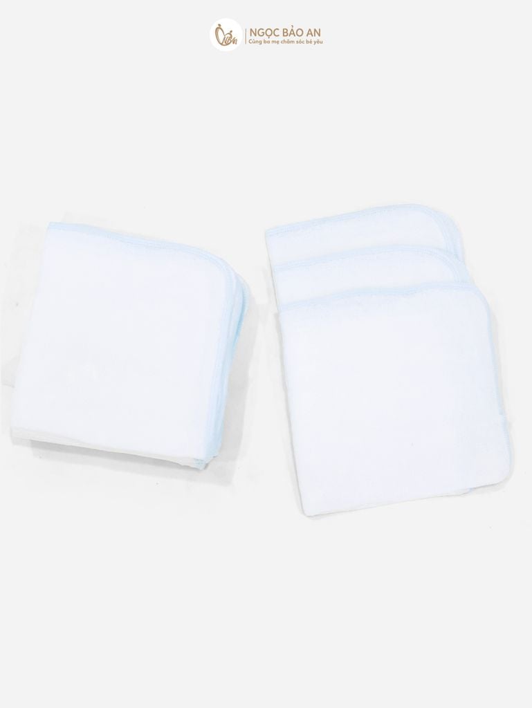 [Lion] Khăn Gạc Sữa 4 Lớp 25x28cm