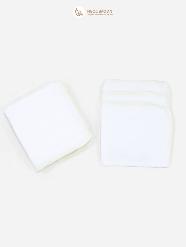 [Lion] Khăn Gạc Sữa 4 Lớp 25x28cm