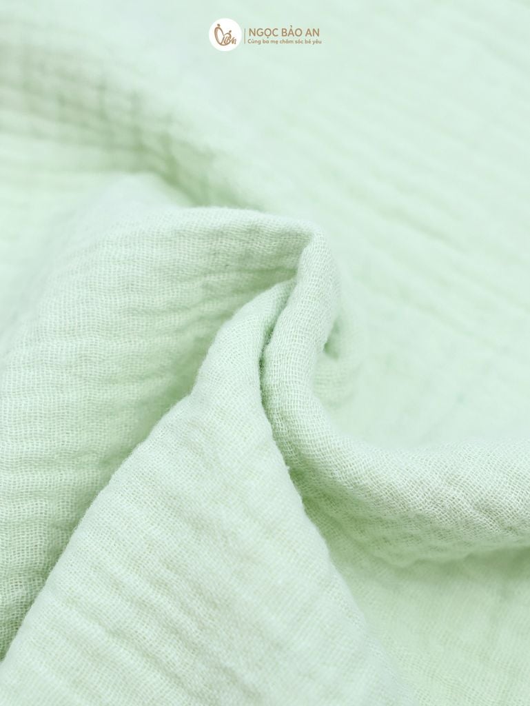 [M&B] Khăn sữa muslin 4 lớp mềm mại 25x28cm