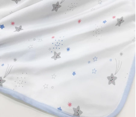 [M&B] Khăn choàng ủ sơ sinh 2 lớp mềm mại