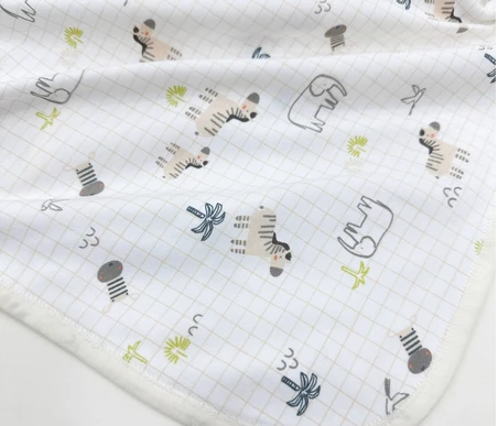 [M&B] Khăn choàng ủ sơ sinh 2 lớp mềm mại