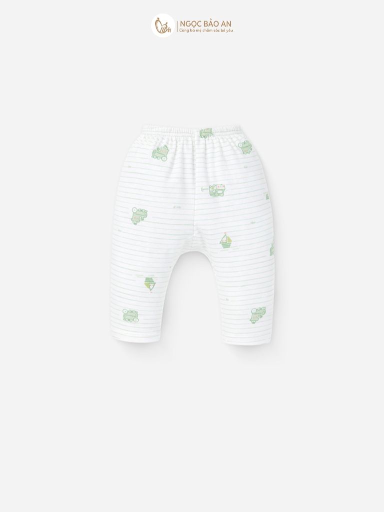 [HONEY] Set 5 quần cotton thoáng mát, mềm mịn cho bé