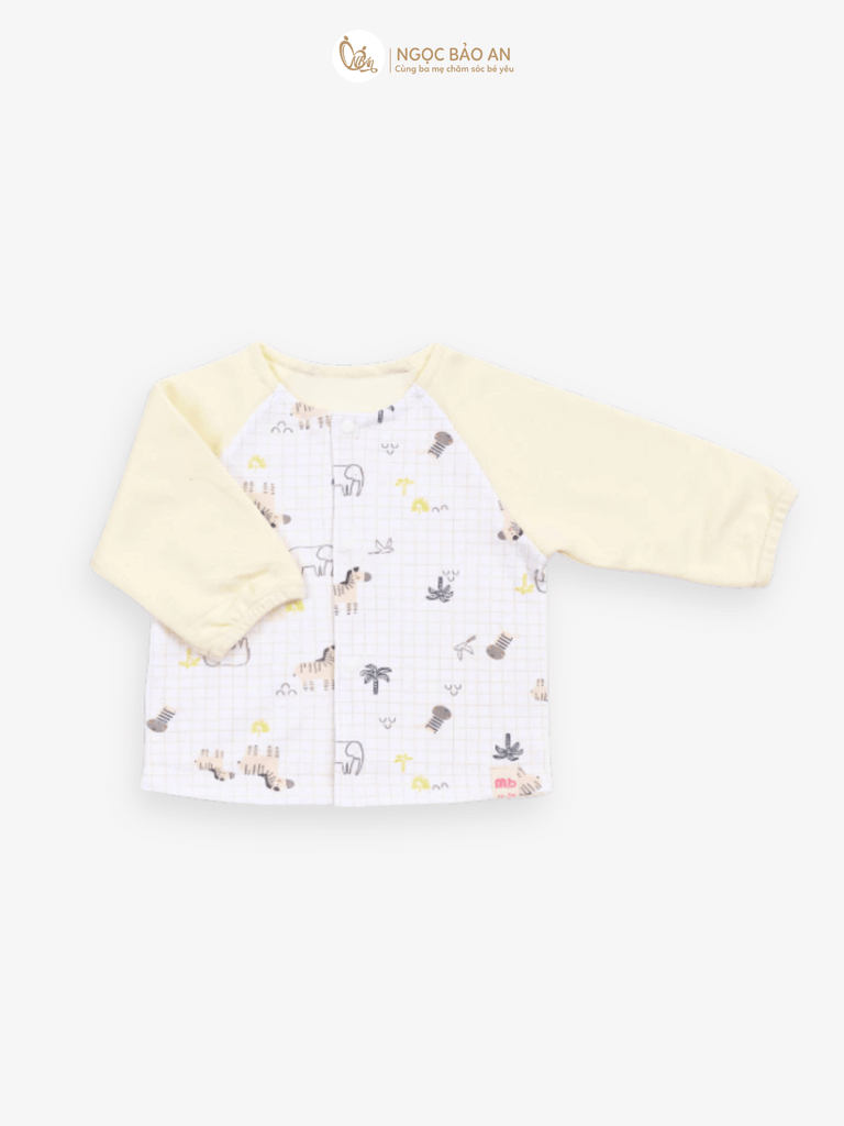 [M&B] Áo khoác 2 lớp không nón chất vải cotton