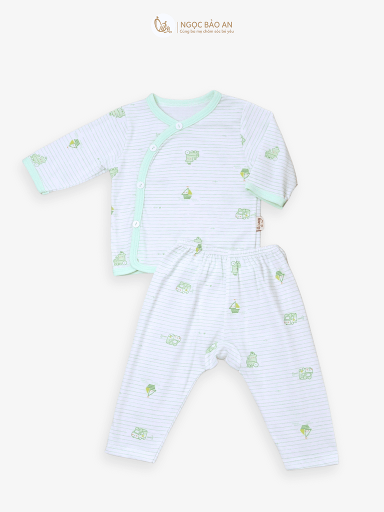 Áo lẻ cài bên Honey hoạ tiết đáng yêu