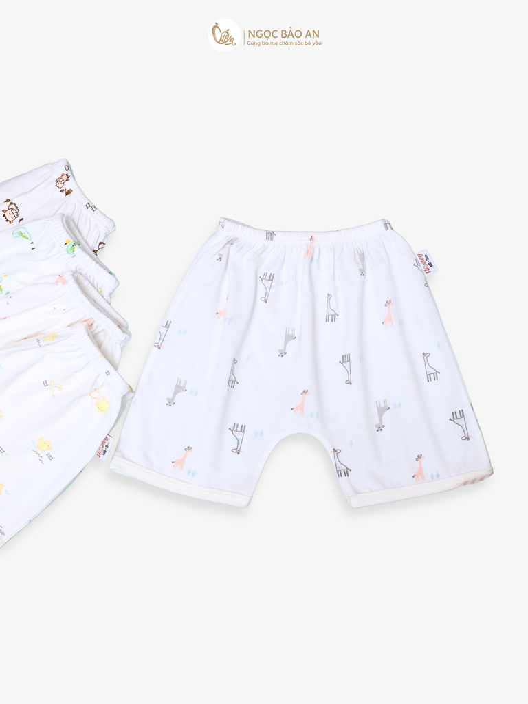 [HONEY] Set 5 quần cotton thoáng mát