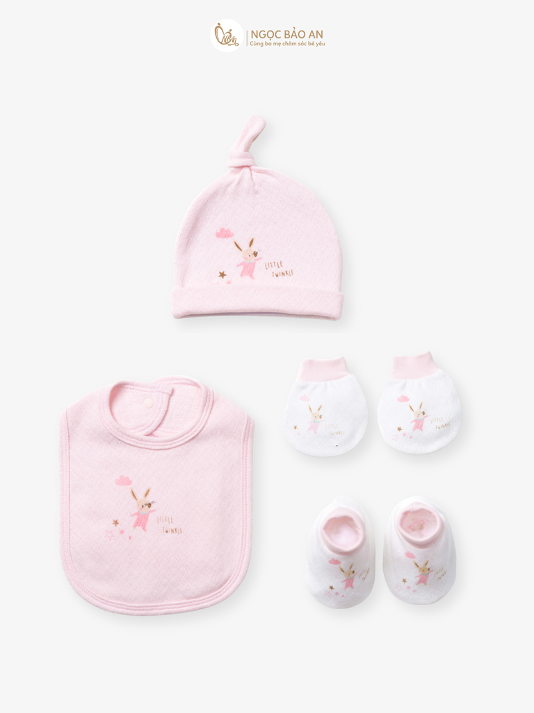 [M&B] Bộ bodysuit sát nách, cộc tay, tay dài sơ sinh