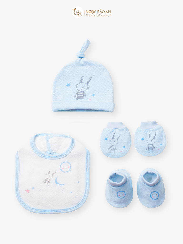 [M&B] Bộ bodysuit sát nách, cộc tay, tay dài sơ sinh