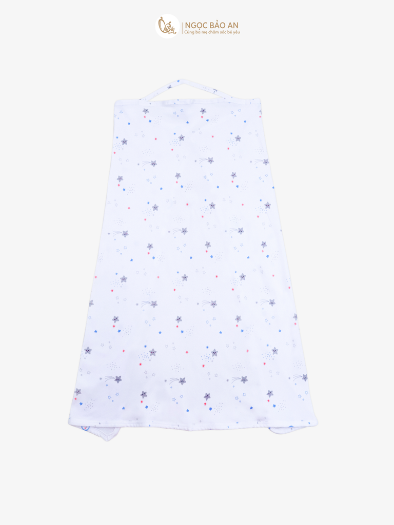 [M&B] Khăn choàng đa năng 1 lớp cotton để che chắn cho bé