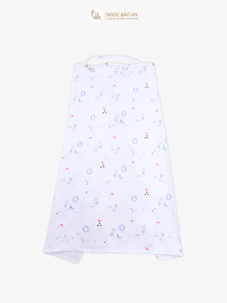 [M&B] Khăn choàng đa năng 1 lớp cotton để che chắn cho bé
