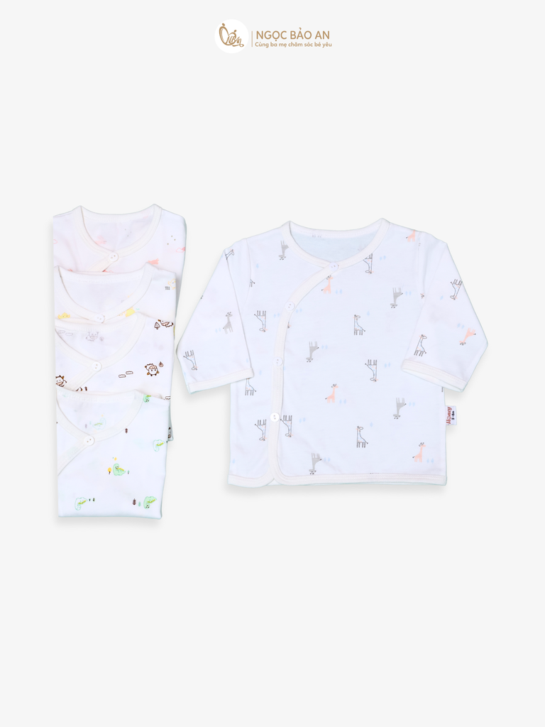 Set 5 áo Cài Bên Honey cotton