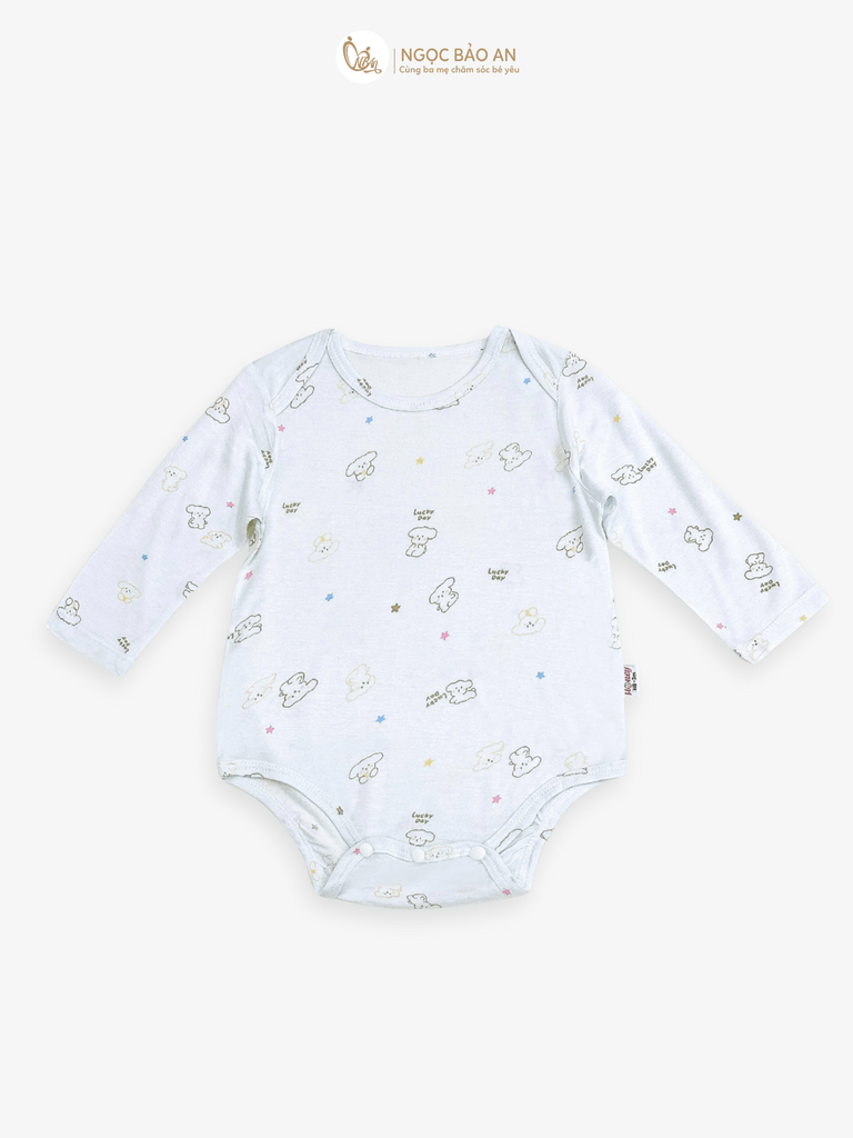 [HONEY] Bộ bodychip sơ sinh chất vải rayon mềm mại
