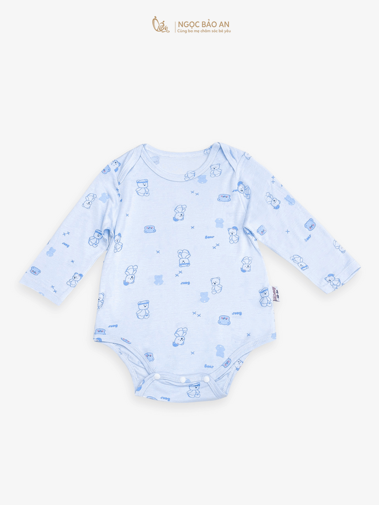 [HONEY] Bộ bodychip sơ sinh chất vải rayon mềm mại