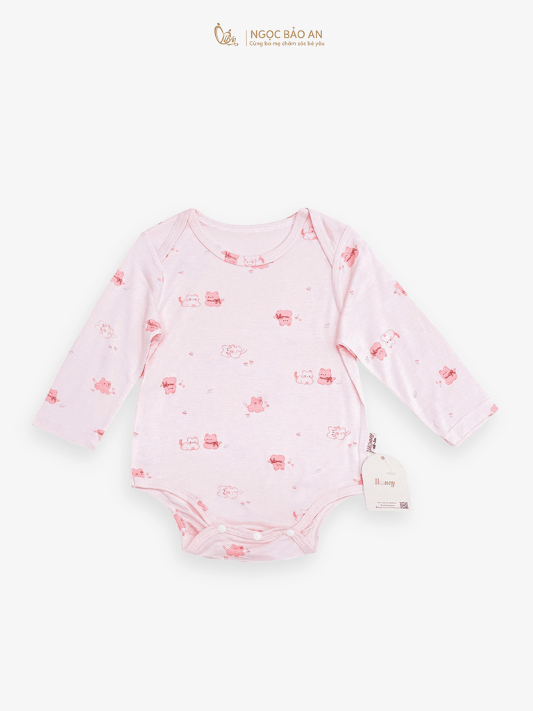 [HONEY] Bộ bodychip sơ sinh chất vải rayon mềm mại