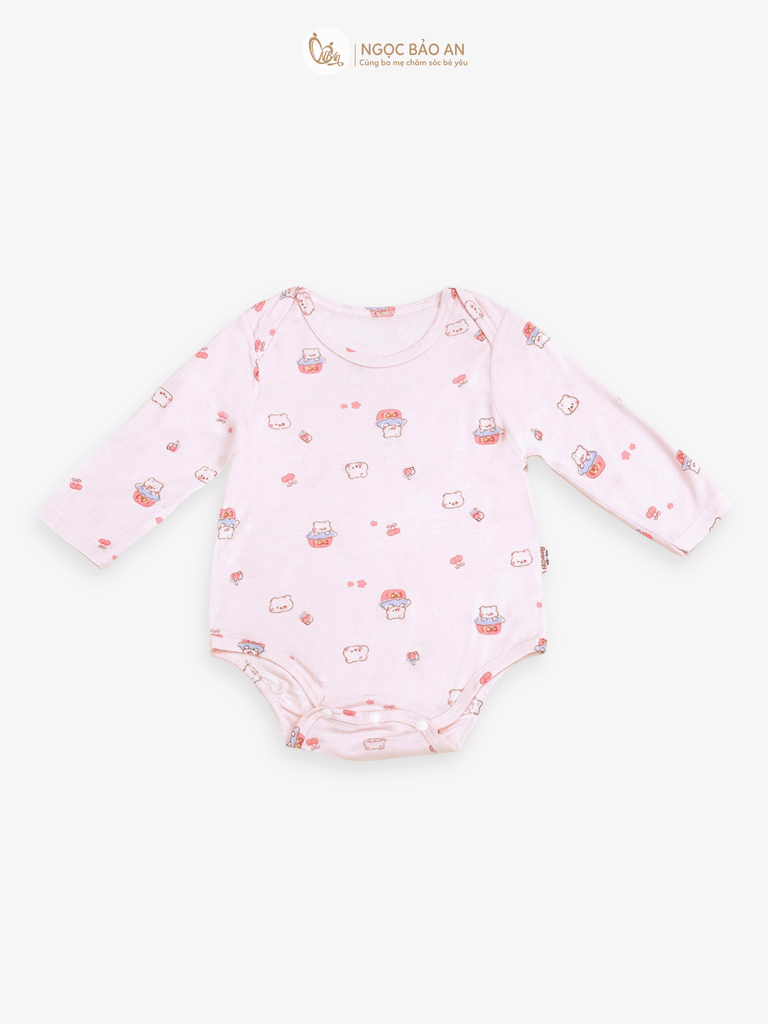 [HONEY] Bộ bodychip sơ sinh chất vải rayon mềm mại