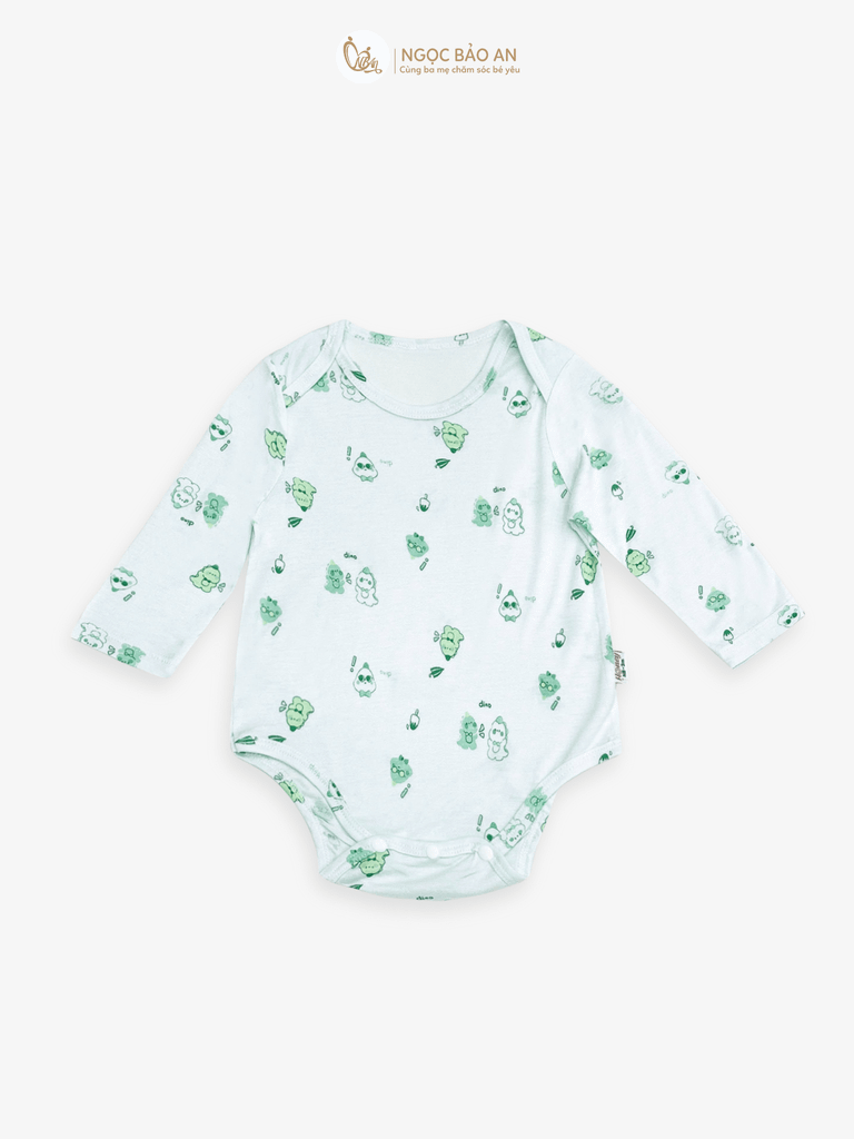 [HONEY] Bộ bodychip sơ sinh chất vải rayon mềm mại