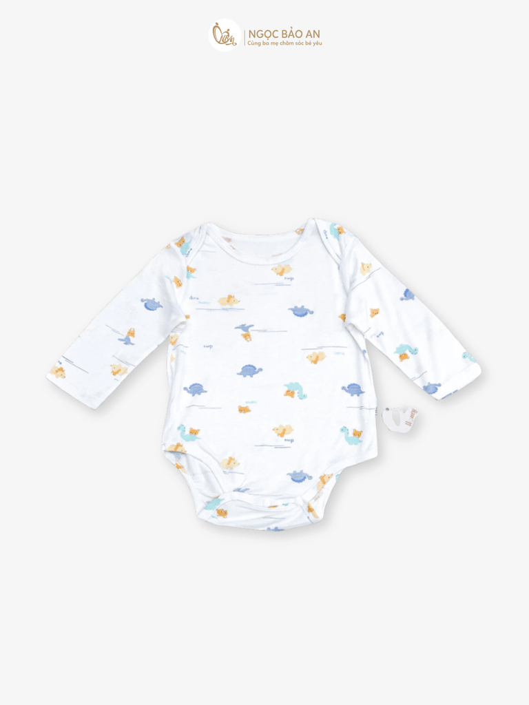 [HONEY] Bộ bodychip sơ sinh chất vải rayon mềm mại