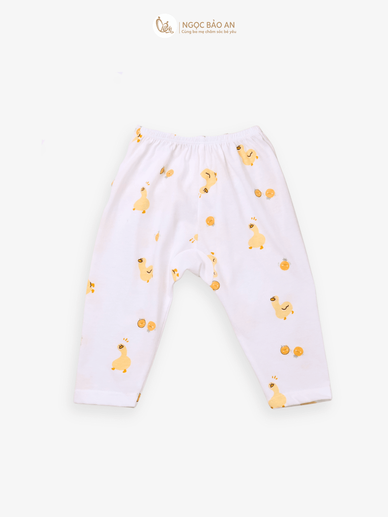 [HONEY] Quần dài ngắn lẻ sơ sinh cotton co giãn tốt