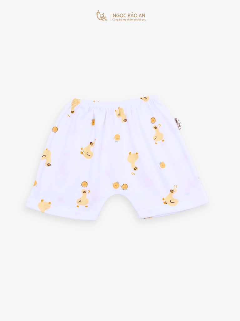 [HONEY] Quần dài ngắn lẻ sơ sinh cotton co giãn tốt