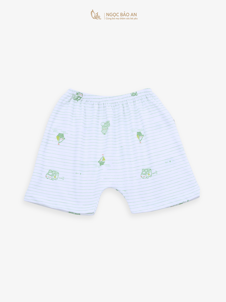 [HONEY] Quần dài ngắn lẻ sơ sinh cotton co giãn tốt