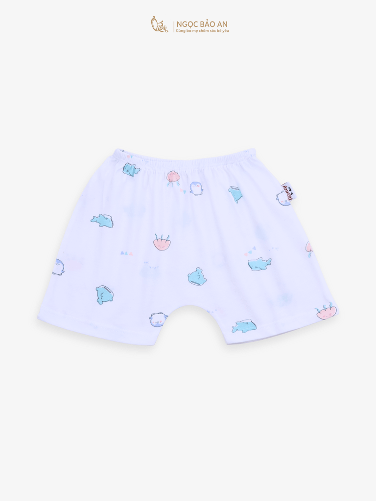[HONEY] Quần dài ngắn lẻ sơ sinh cotton co giãn tốt