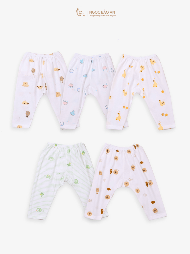 [HONEY] Set 5 quần cotton thoáng mát