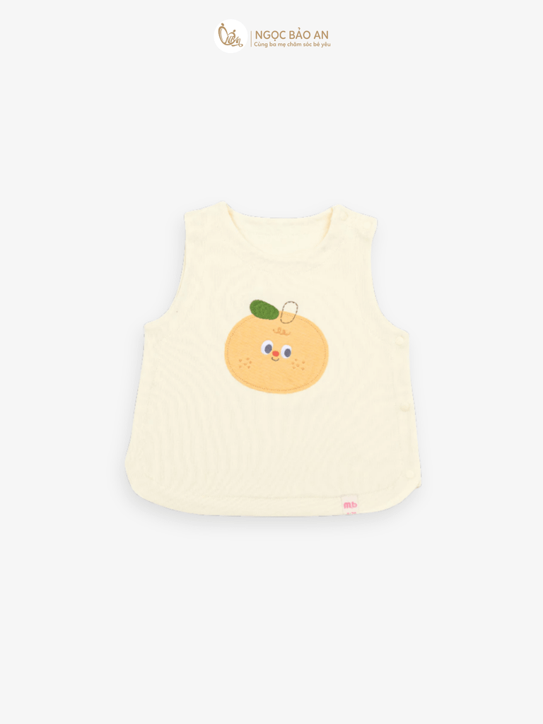 [M&B] Áo khoác gile 2 lớp cotton thoáng mát