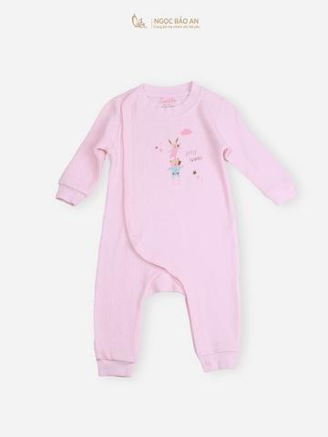 [M&B] Bộ bodysuit sát nách, cộc tay, tay dài sơ sinh