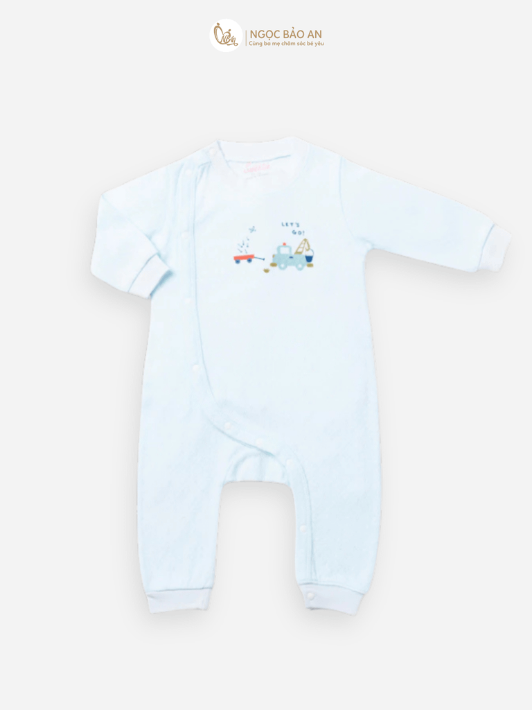 [M&B] Bộ bodysuit sát nách, cộc tay, tay dài sơ sinh