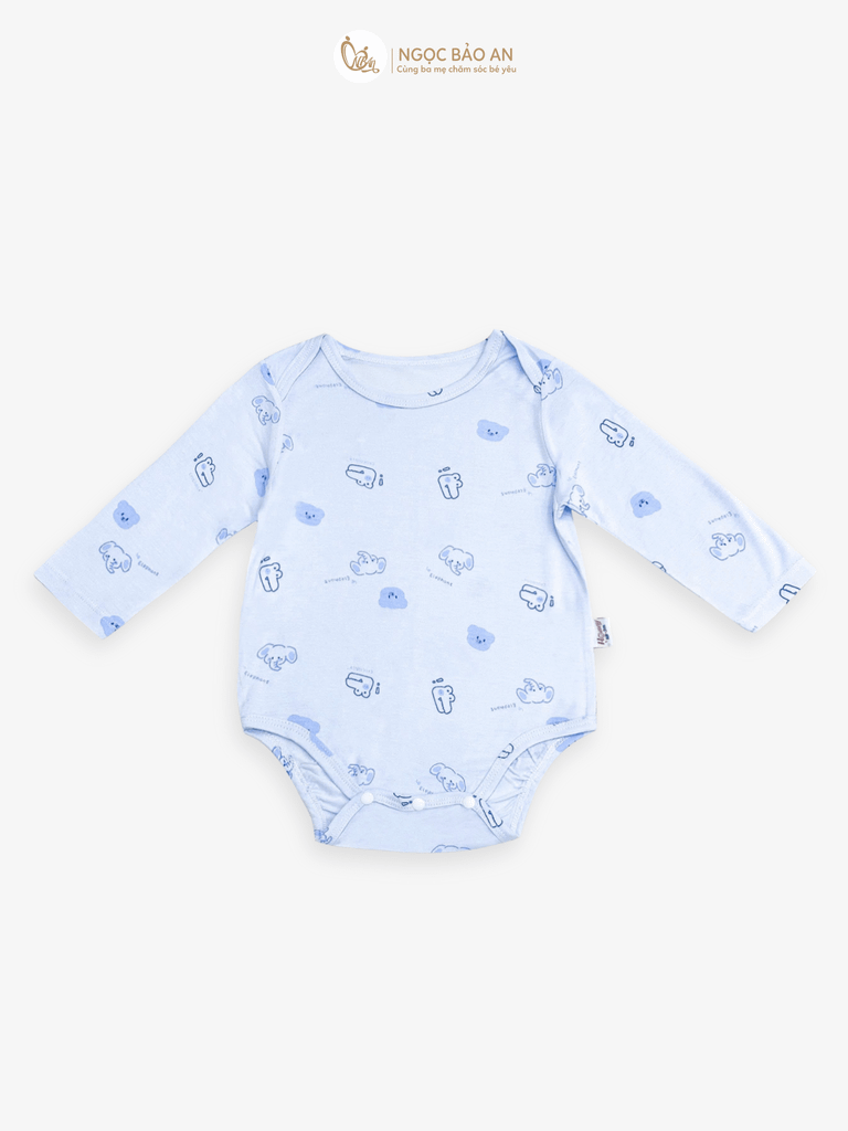 [HONEY] Bộ bodychip sơ sinh chất vải rayon mềm mại