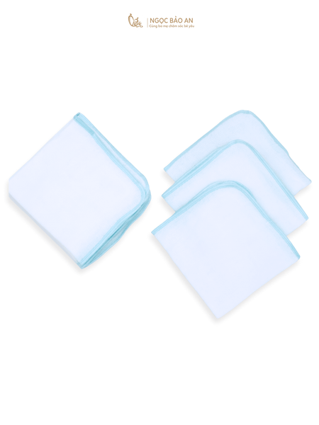 [Honey] Khăn Gạc Sữa 4 Lớp Honey 25x28cm