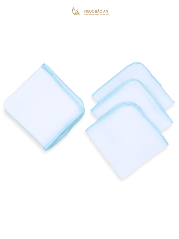 [Honey] Khăn Gạc Sữa 4 Lớp Honey 25x28cm