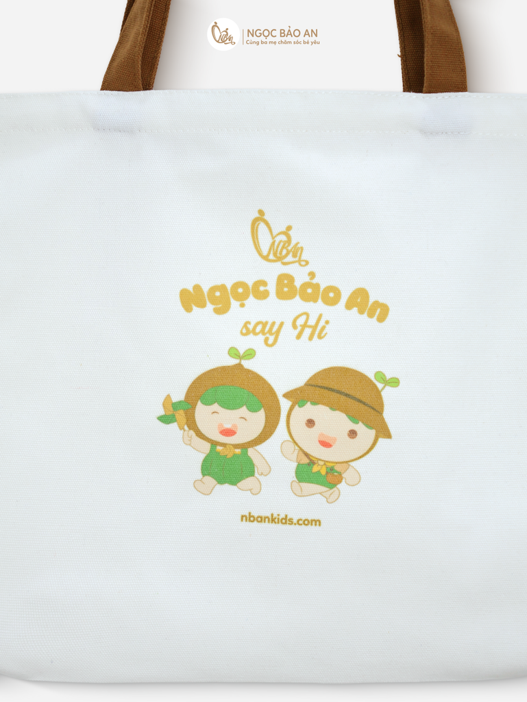 [NGỌC BẢO AN KIDS] Túi tote có quai xách tiện dụng cho mẹ